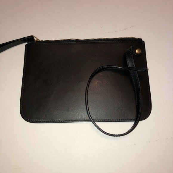 Mansur Gavriel wristlet in black - Picture 4 of 5